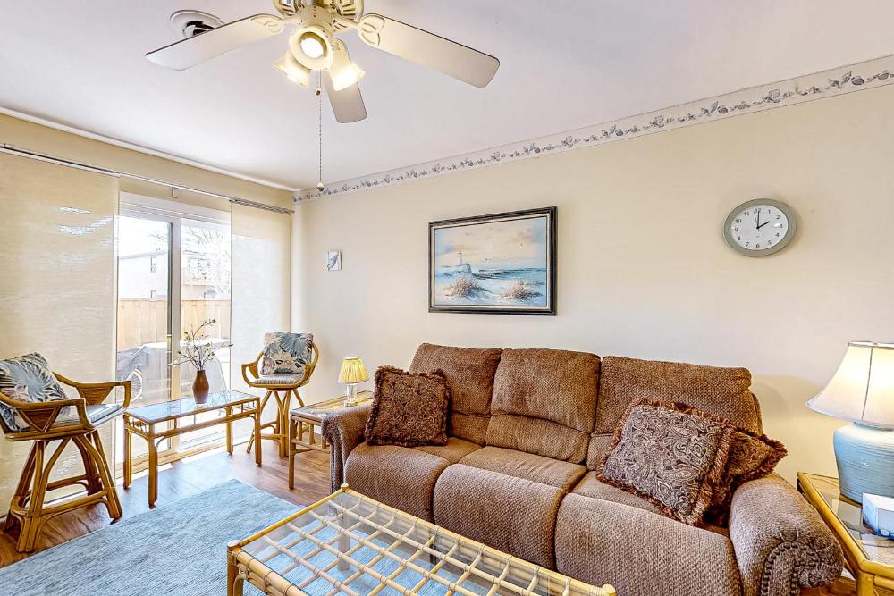 Two-Bedroom Apartment interior